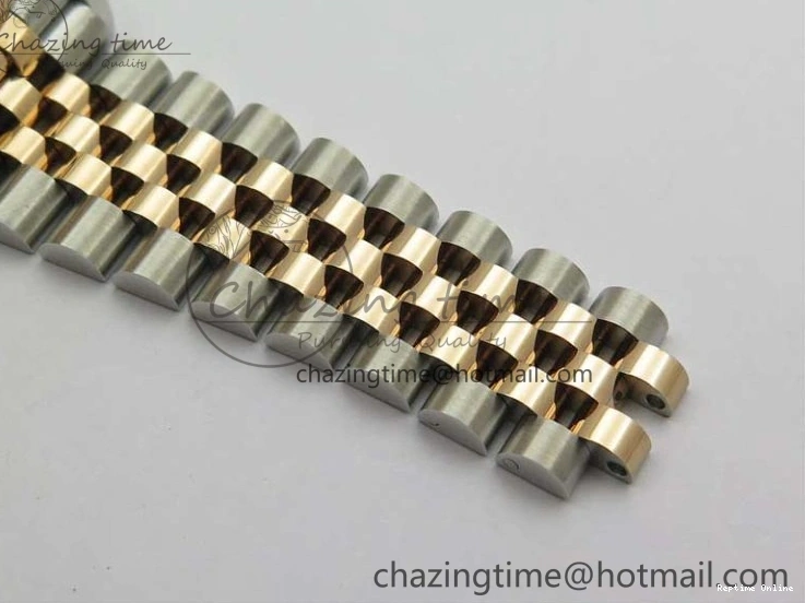 1227 Sustainable DateJust 36 SS RG 126281 BP Maker 1:1 Best Edition Silver Dial on Oyster Bracelet 2502